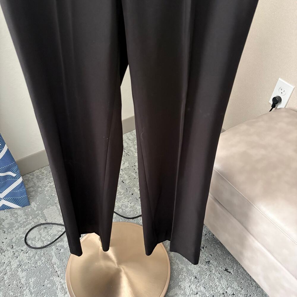 WHBM Black Legacy Boot Leg Dress Trouser Pants Size 6 Regular - Picture 4 of 7
